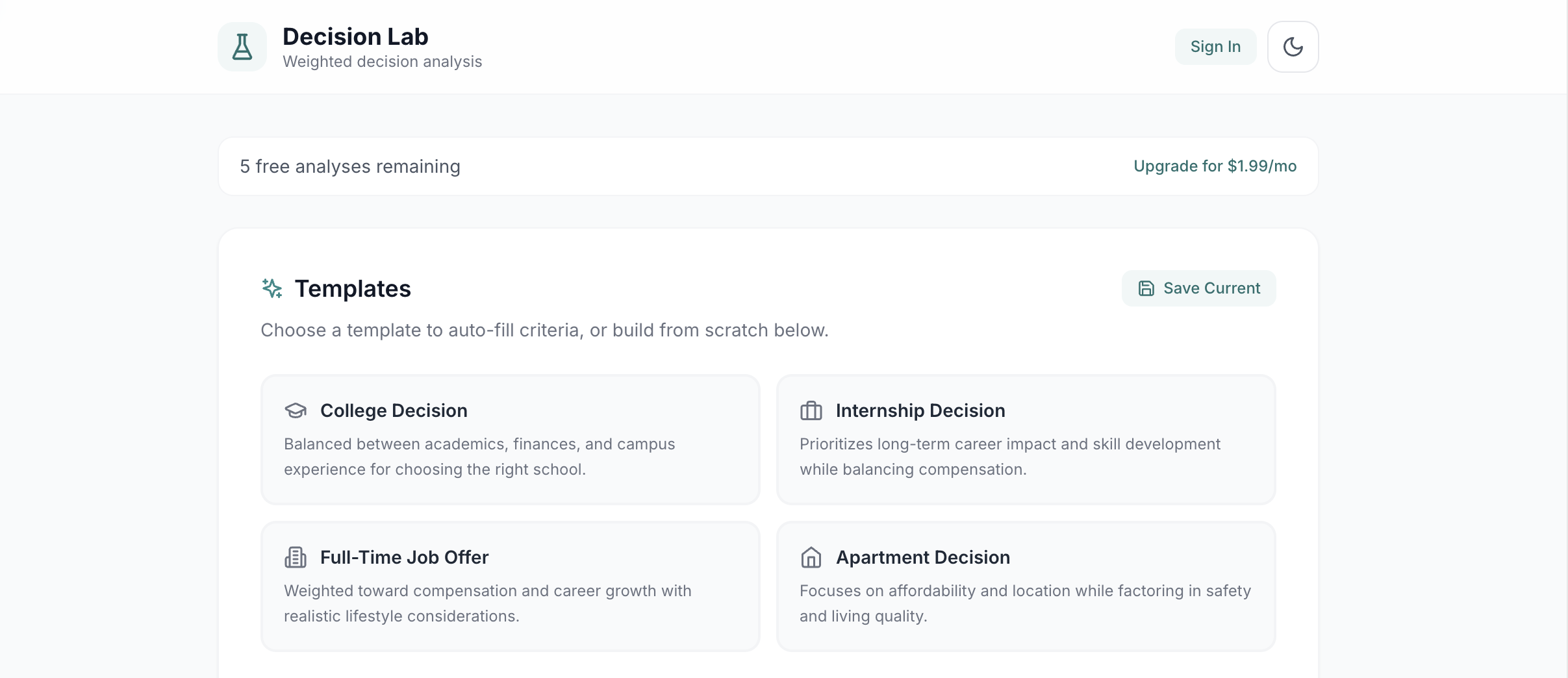 Decision Lab